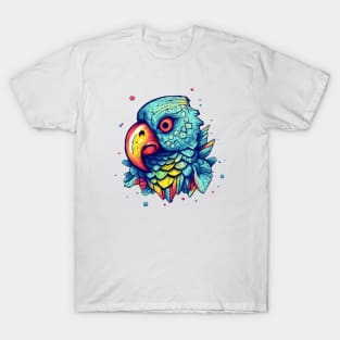 Parrot colormix T-Shirt